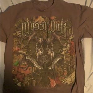 Mossy oak t-shirt